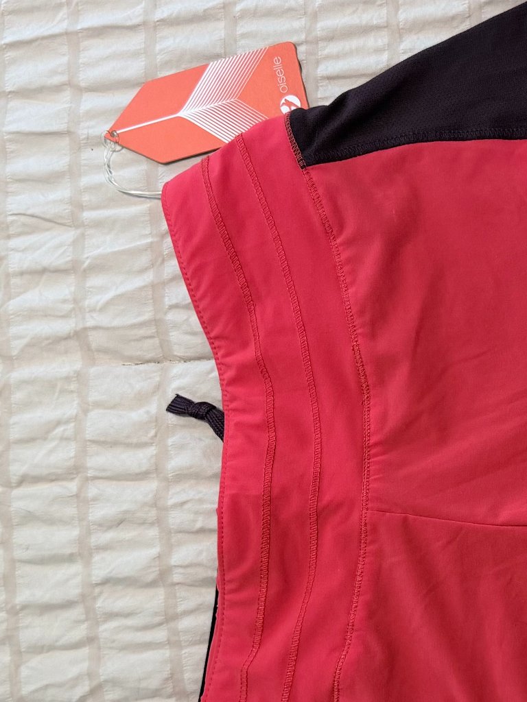 Nwt Oiselle Toolbelt Roga Shorts Women’s Size 2 Blaze Red Running Shorts* — image 7 of 8